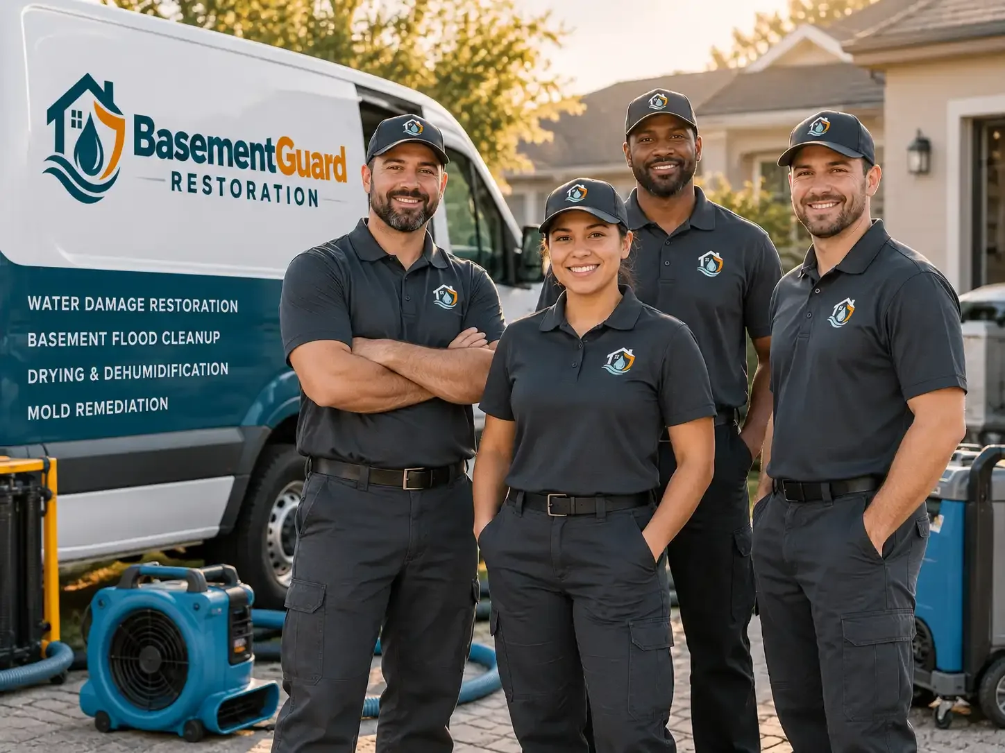 Basement Water Damage Restoration company in Lebeau, LA